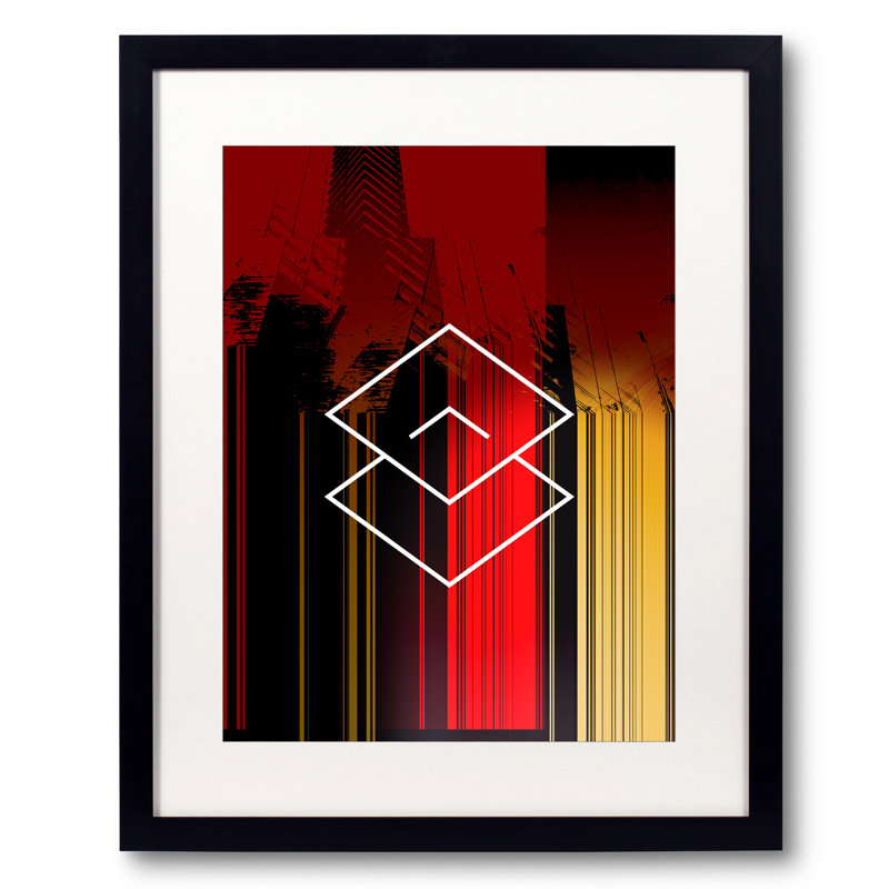 Here We Are Print, 32" H x 24" W