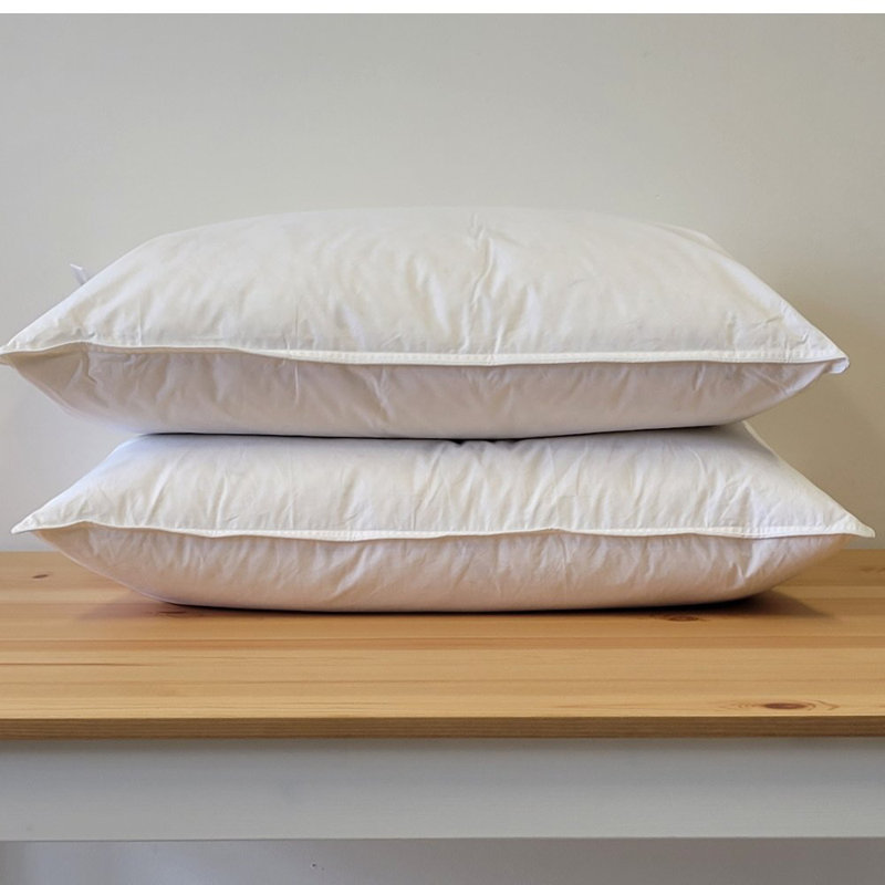 Alamak Down Medium Support Pillow (Set of 2)