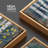 Aspen Birch " Birch Trees On Wood Background " 3 - Pieces-91259800-91259802