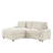 Space-saving Sectionals With Hidden Storage, Polyester Modern Design For Living Room
