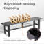 Banc d'extérieur en métal Nikoma-819552070