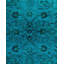 Overyed One-of-a-Kind Runner 2'8" X 10'4" Hand Knotted Area Rug