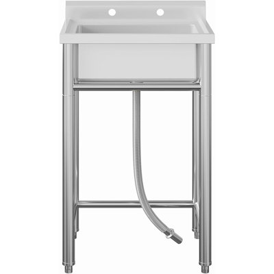 304 Stainless Steel Freestanding Sink