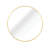 Mensaidas Round Aluminum Frame Mirror-1365435969-1365435970