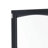 63" Tall Bathroom Storage Cabinet With Glass Doors-1387973476