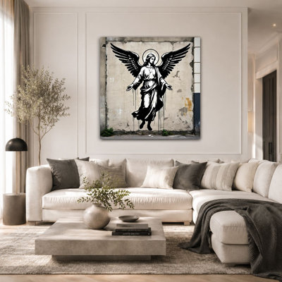 Peinture décorative sur toile