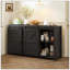 Buffet à portes de grange avec tiroirs Farmhouse-1597478585