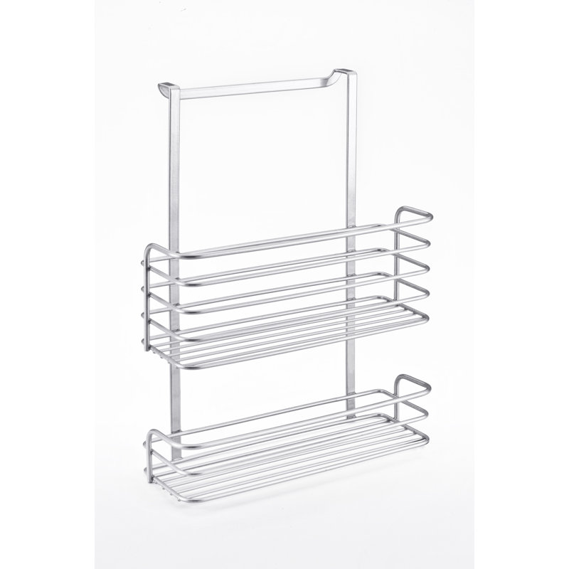 Galileo Hanging Basket With 2 Levels Silver