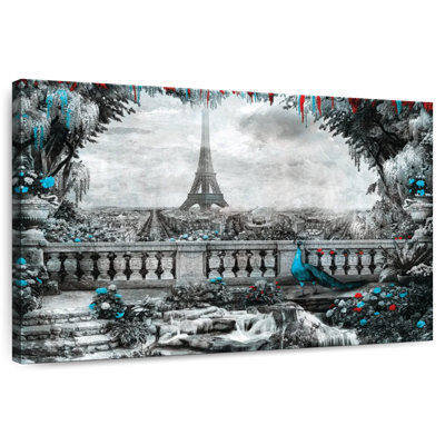 Nicci Eiffel Tower Garden View Pop