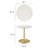 Modway Viva Pedestal End Table