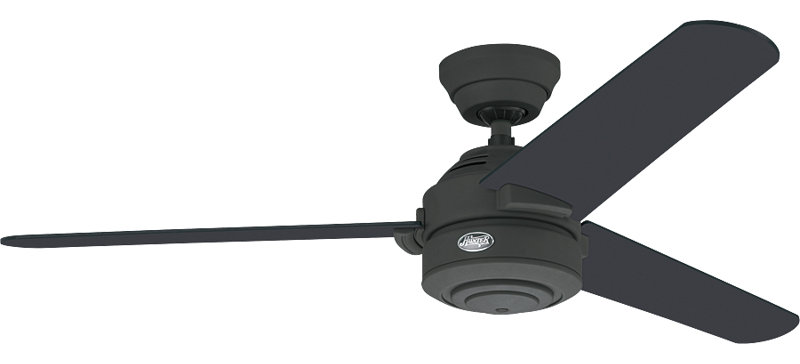 Daryl 107cm Ceiling Fan, Lacquered Graphite