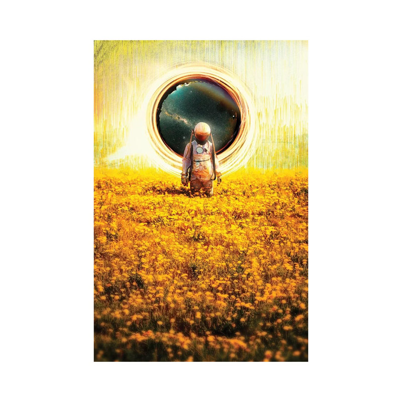 See You Again by Nicebleed - No Frame Print on Plastic / Acrylic, Wrapped Canvas, 30.48cm H x 20.32cm W x 1.91cm D