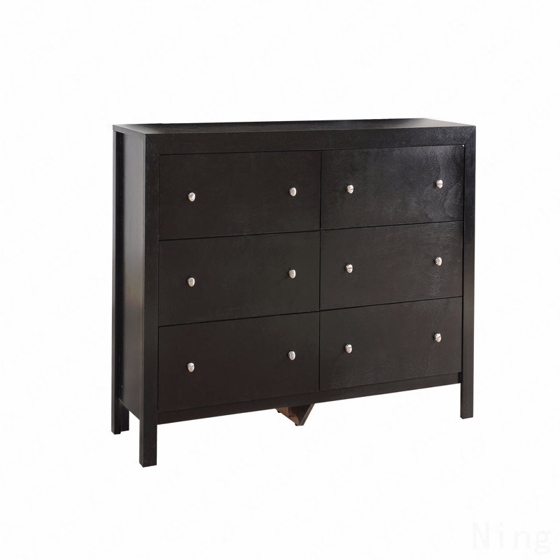 Commode Basic, Noir