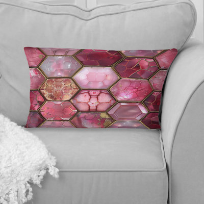 Glam Octagon - Glam Lumbar Pillow