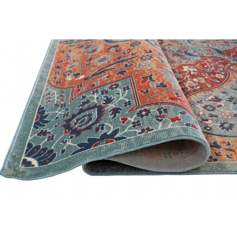 Cuthbertson Oriental Indoor Rug, Rectangle 5'3" x 7'10"