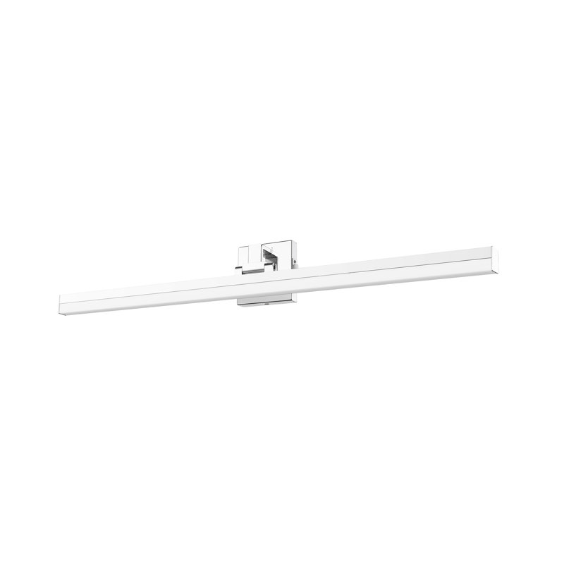 Brendyn Dimmable LED Bath Bar, Chrome