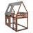 Miklos Kids Twin Over Twin Bunk Bed
