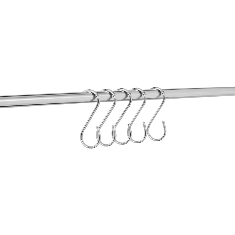 Humnoke Organiser Hooks, Silver