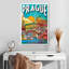 Affiche rétro de Prague City-1523720794