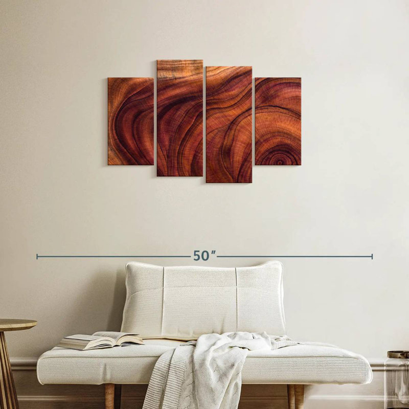 Avery Wood Grain Pattern, 22" H x 36" W
