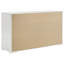 Commode 6 tiroirs Pierce White-1099699829