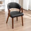 Chaise rembourrée en similicuir Providence-128799121