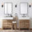 Bathroom Wall Mirror with Rectangular Metal Frame-1659035193-1659035192