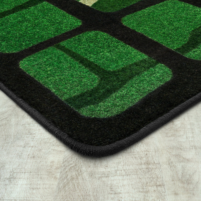 Tapis Bioblocks Kid Essentials, Rectangle 5 pi 4 po x 7 pi 8 po