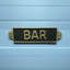Bar Door Sign