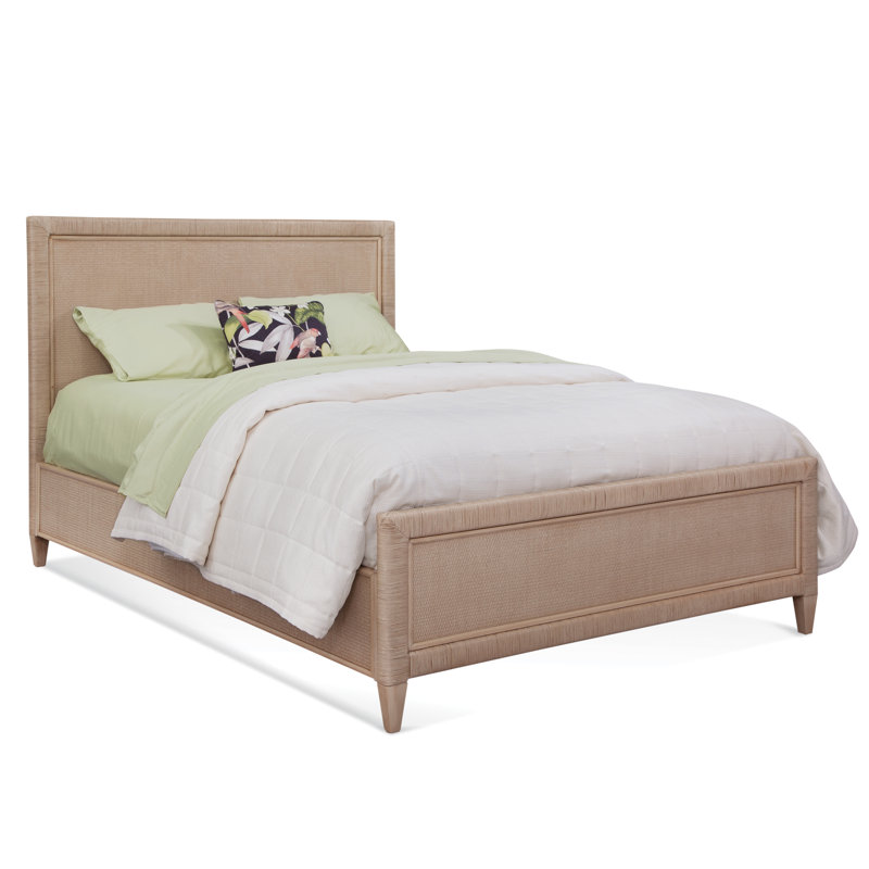Warwick Woven Bed, Queen, Nickel