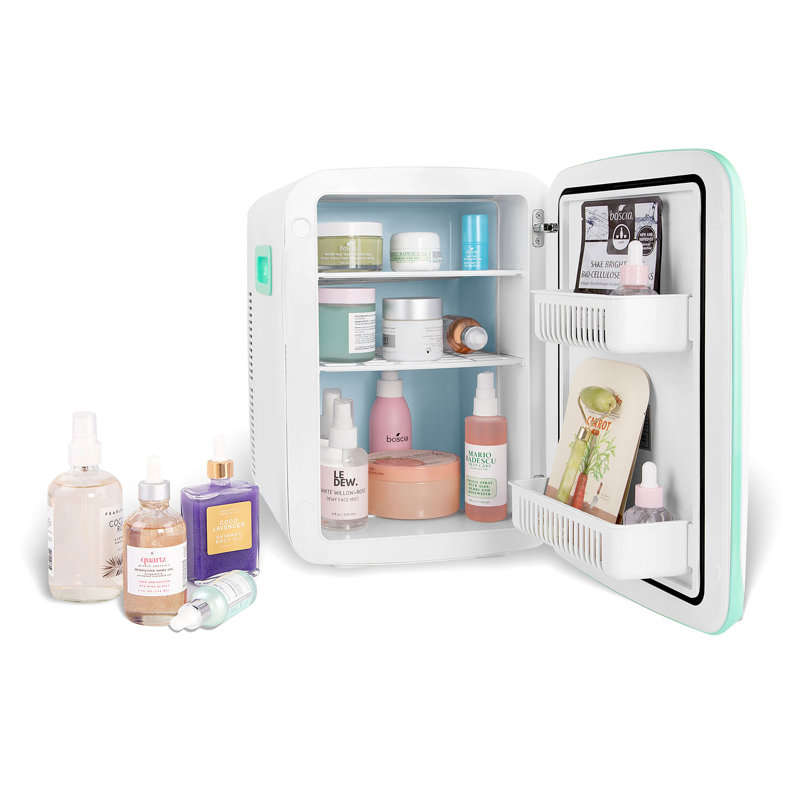 0,53 cu. Mini réfrigérateur de comptoir, Turquoise