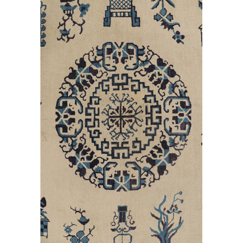 One-of-a-Kind 11’x17’8” Hand Knotted Area Rug
