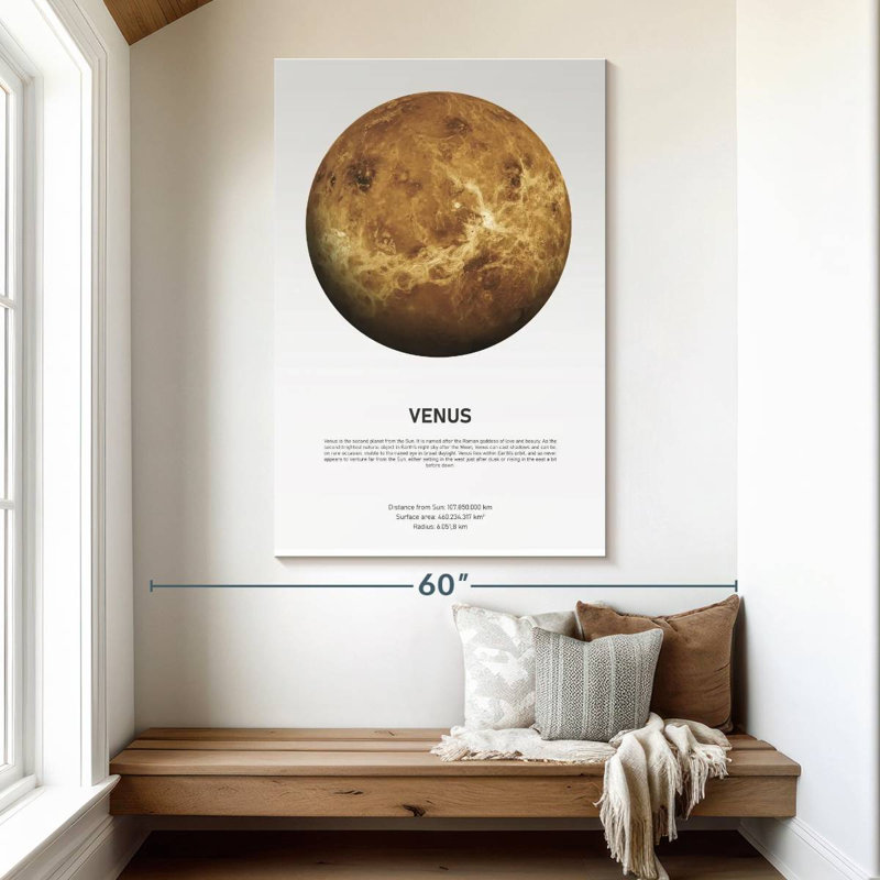 Oberle Venus Light, 51" H x 34" W