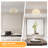 Anastasi 1 - Light Beige Dome Pendant