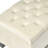 Button - Tufted And Diamond - Stitched Storage Ottoman-672585549