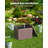 Latitude Run® Plastic Bin-1845040584