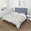Ensemble de housse de couette Green Beige Fern Harmony I - Plants-109160888