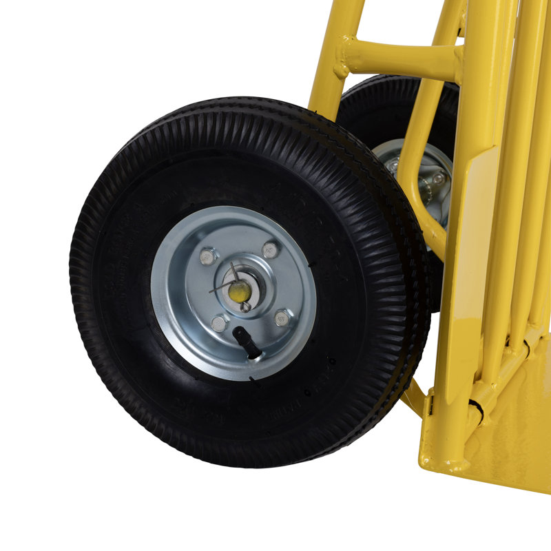 112cm H x 58cm W x 81.5cm D 270kg Hand Truck Trolley