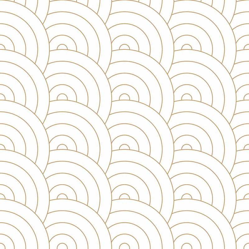 Panneau de papier peint Curve, L 126 po x l 24 po