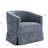Upholstered Swivel Barrel Chair Set Of 2-394980533