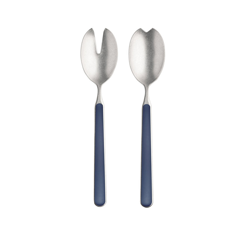 Service à salade en étain Fantasia - cobalt, Cobalt; cobalt