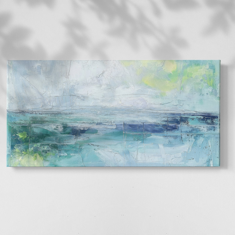 Abstract Seris 6 #XCIV-Gallery Wrapped Canvas