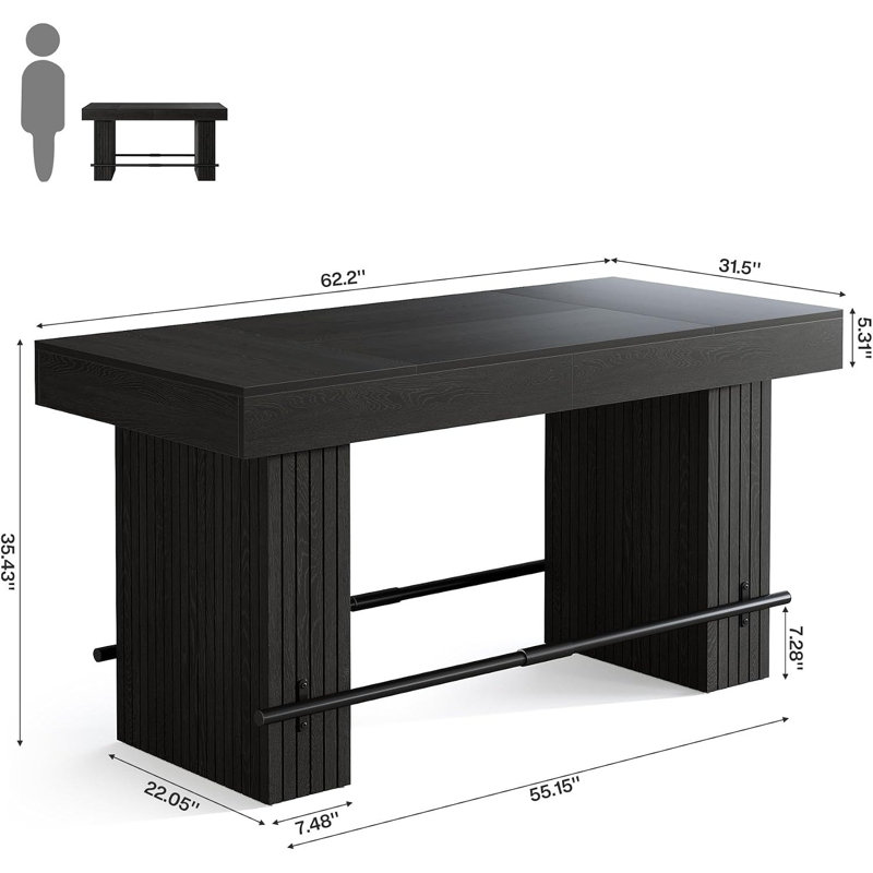 Table de bar Tribesigns