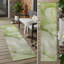 Tapis de couloir extérieur vert 8 po
