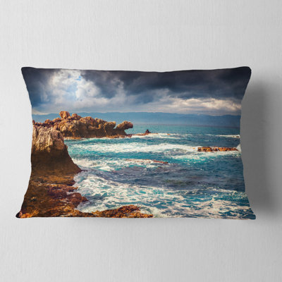 Reversible Throw Pillow