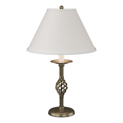 Lampe de table 25,5 "Twist Basket