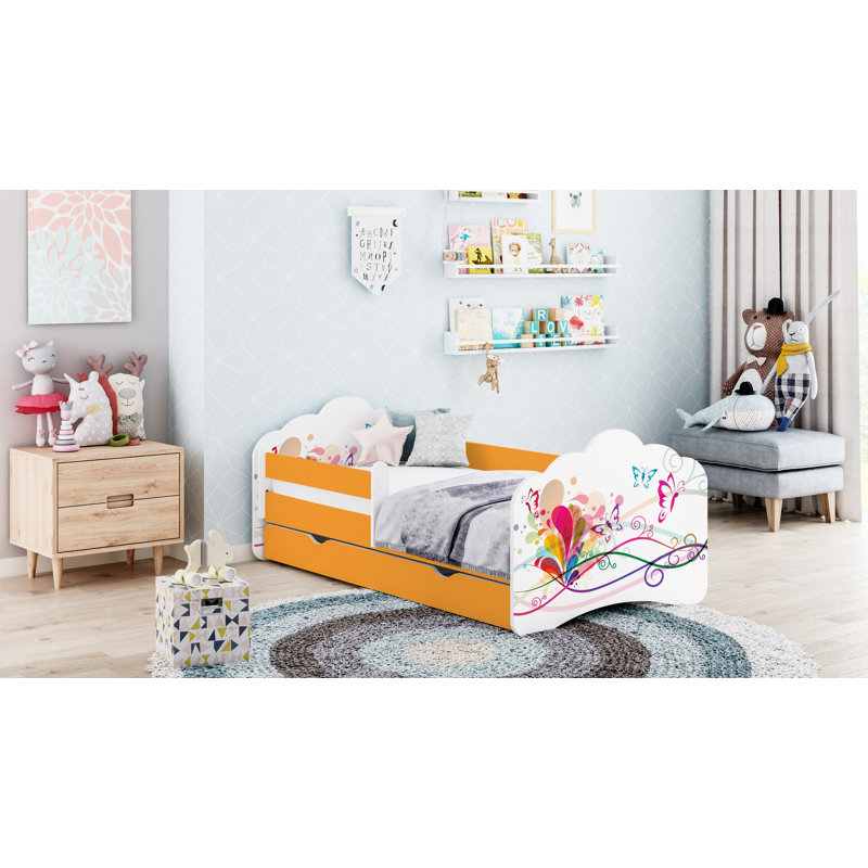 Ruger Standard with Storage Included, Orange, 70cm x 140cm
