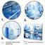 Abstract Future City Road - Cityscapes Canvas Art Print-1785772348-1785772349