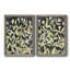 Encre Blooming Night I, toile encadrée de qualité supérieure - prête à être accrochée-219131013-219131022