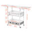 80.8cm H x 119.8cm W Utility Cart with Wheels
